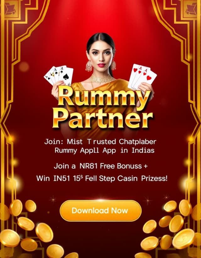 Rummy Partner Banner